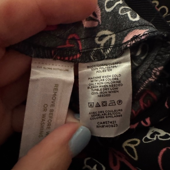 Loft silky midi heart skirt with slit - size 10P - Picture 11 of 11